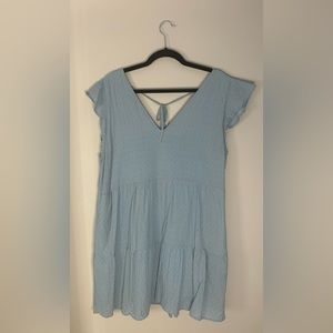 Abercrombie Flutter Baby Doll Dress L